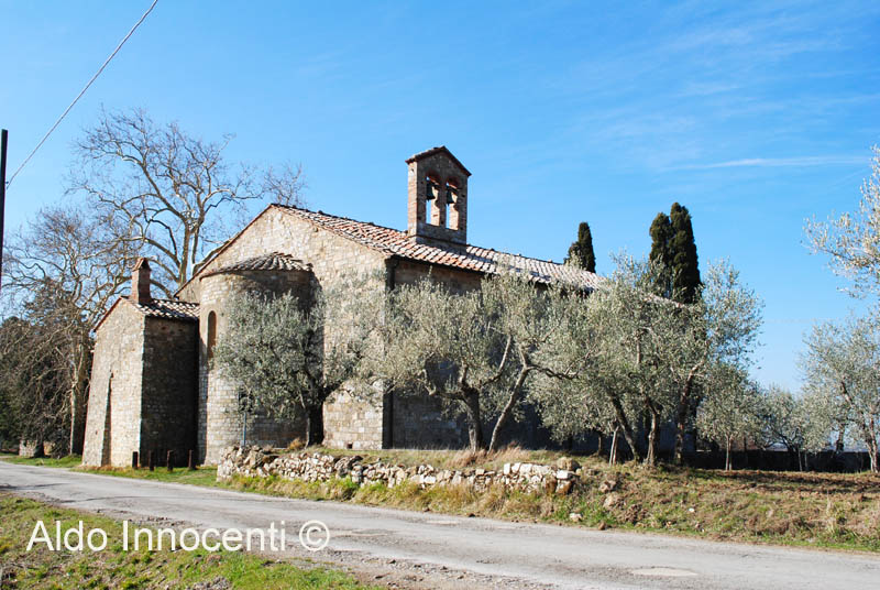 PIEVE DI S. MARIA IN ALTASERRA: PIEVE 2' IMMAGINE